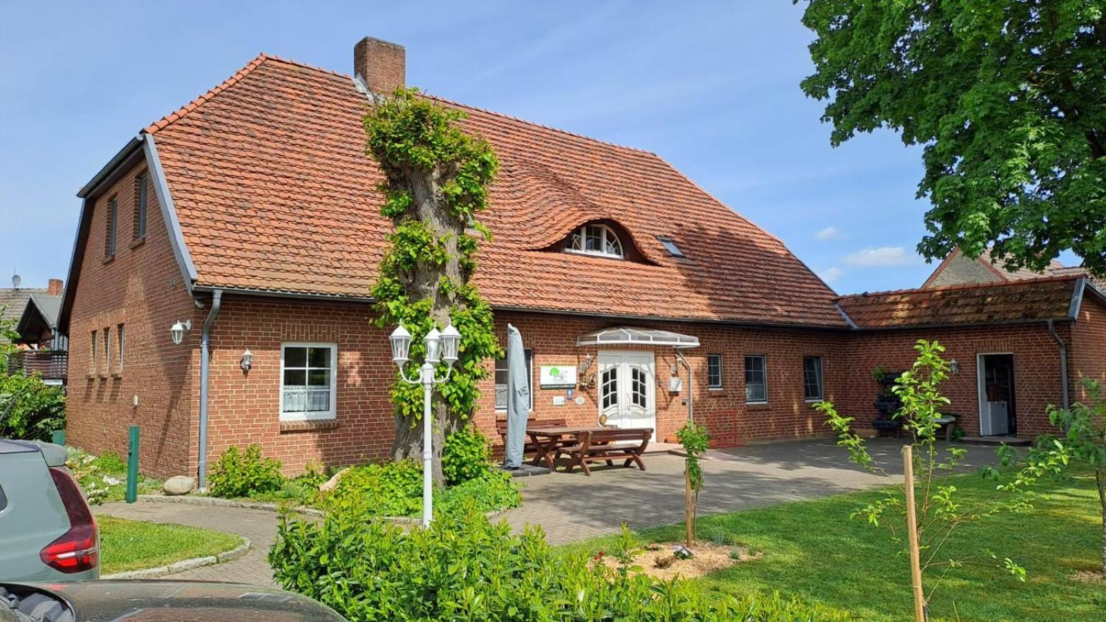 Pension Redefin Exterior foto